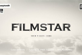 Old Movie Logo Opener 44786040
