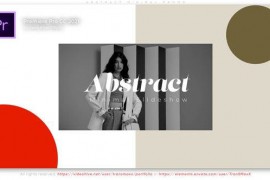 Abstract Minimal Promo 50457322