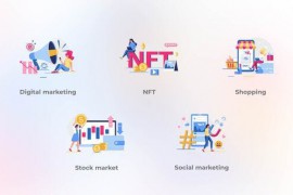 Social marketing - Сartoon concept 42344519