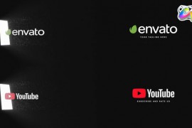 Light Glow Logo for FCPX 47409055