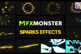 Sparks Effects | FCPX 27988054
