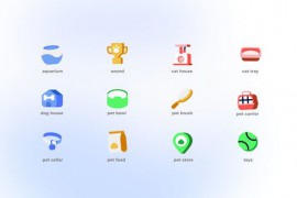 Pet - Flat Icons 46765833
