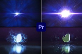 Space Galaxy Universe Explosion Logo 45530593