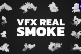 VFX Real Smoke for After Effects 47659426