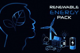 Renewable Energy Pack 44350538