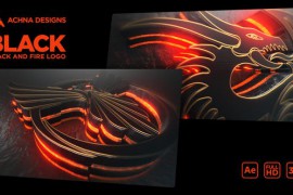 Black Epic And Fire Logo 43743765