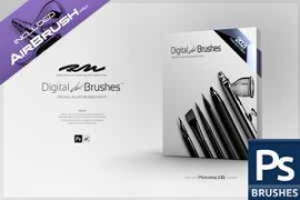 CreativeMarket – RM Digital Art Brushes EE for PS 5567663