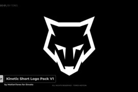 Kinetic Short Logo Pack V1 \ FCPX 43244857