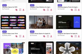 2024.3.22.8.Set.Apple-Motion.Templates