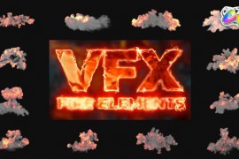 VFX Fire Elements for FCPX 51458309