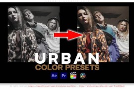 Urban Cinematic LUTs 50533923