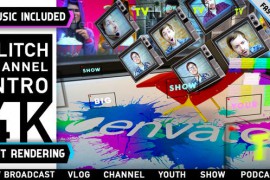 Crazy Podcast Show Intro 24722708