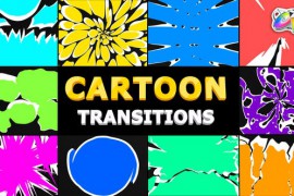 Cartoon Transitions | FCPX 33668918