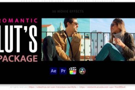 Romantic Color LUTs - FX Preset Collection 50457908