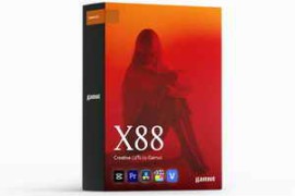 GAMUT – X88 LUT Collection