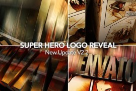 Super Hero Logo Reveal Title V2 31284906