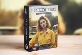 Classic Kodak Film Look LUTs - Cinematic Vintage Presets for Video Editors 50487151