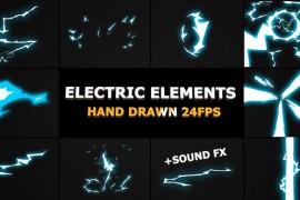 Dynamic ELECTRIC Elements | FCPX 23195837