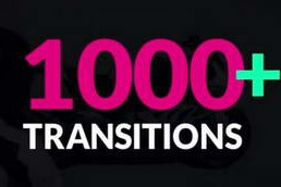 Motion Array - 1000+ Transitions Mega Collection Pack 85815