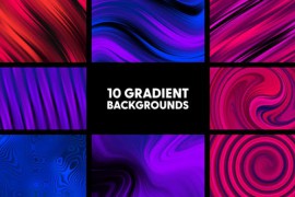 Gradient Backgrounds 42964007