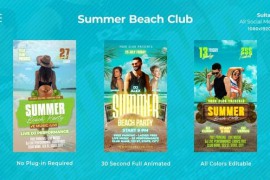Summer Beach Club Instagram Reels 52725210