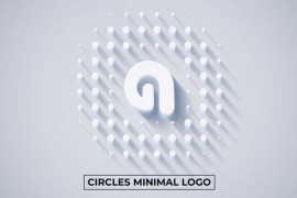 Circles Minimal Logo Reveal (12 in 1) 49001972