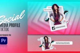 Social Media Profile TikTok - Premiere Pro 48453665