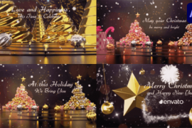 Christmas Card Logo for After Effects 49717185