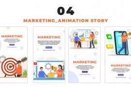 Social Media Marketing Strategy Character Instagram Story 48662345