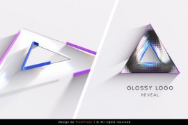 Glossy Logo Reveal 51818788