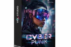 VfxStudio – Cyberpunk: the Future. 4K Video Overlays