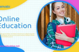Online Education Promo (MOGRT) 42667344