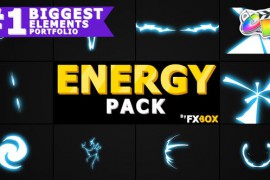 Flash FX Energy Elements And Transitions | FCPX 23505697