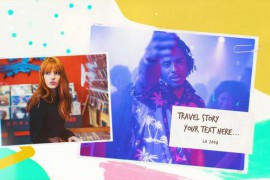 Color Travel Photo Frames Slideshow 4K 25335909