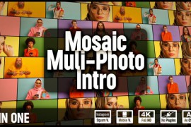 Mosaic Multi-Photo Intro 40655053