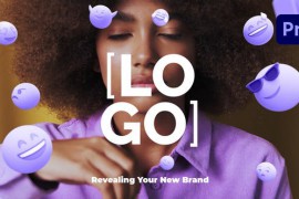 3D Social Media Logo Reveal 49660529