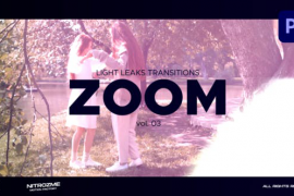 Light Leaks Zoom Transitions Vol. 03 for Premiere Pro 46211717