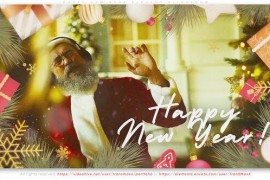 Happy New Year Elegant Slideshow 49000783