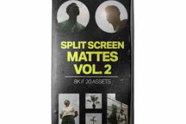 Tropic Colour – Split Screen Film Mattes V2