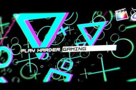 Gamer Glitch Logo Reveal 47442755