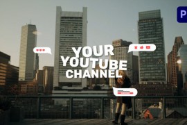 Youtube Intro Titles for Premiere Pro 45368032