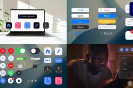 Gadget Interface Elements for Premiere Pro 51076710