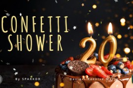 Confetti Shower Generator | Davinci Resolve Macro 46681601