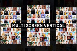Multi Screen Opener Instagram Vertical 46441904