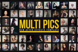 Multiple Pictures Slideshow 12794093