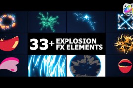 Flash FX Elements Pack 02 | FCPX 44561916