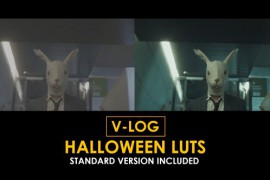 V-Log Halloween and Standard LUTs 51434528