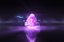Futuristic Glitch Logo Reveal 52809853