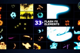 Flash FX Elements Pack | DaVinci Resolve 44478013