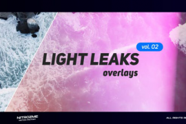 Light Leaks Overlays Vol. 02 for DaVinci Resolve 48287618
